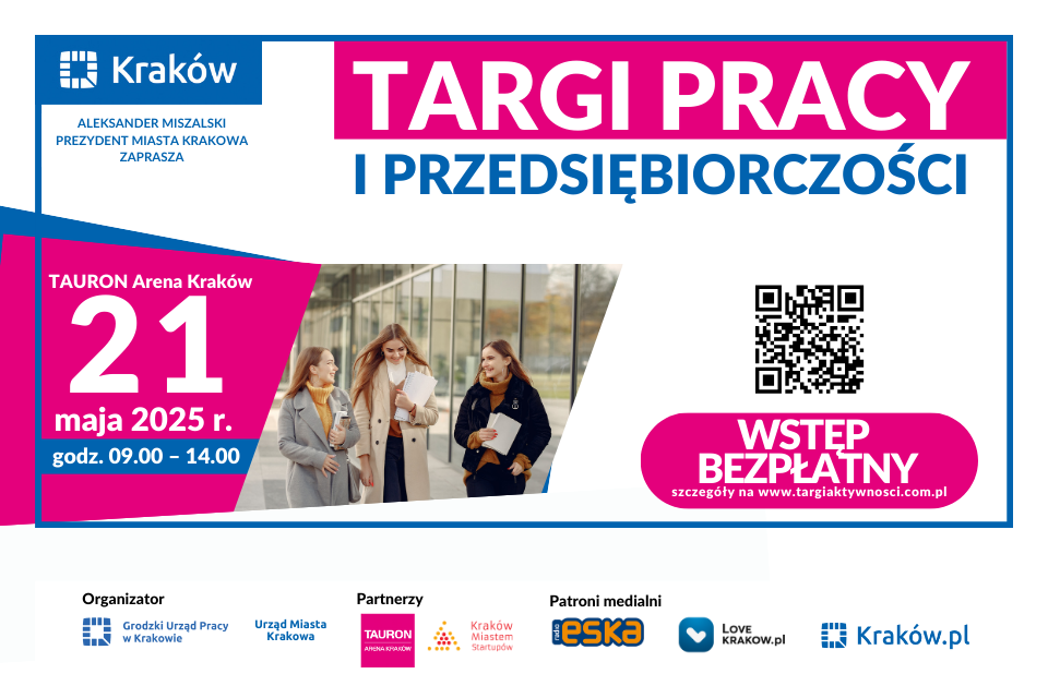 Baner: Majówka z pracą