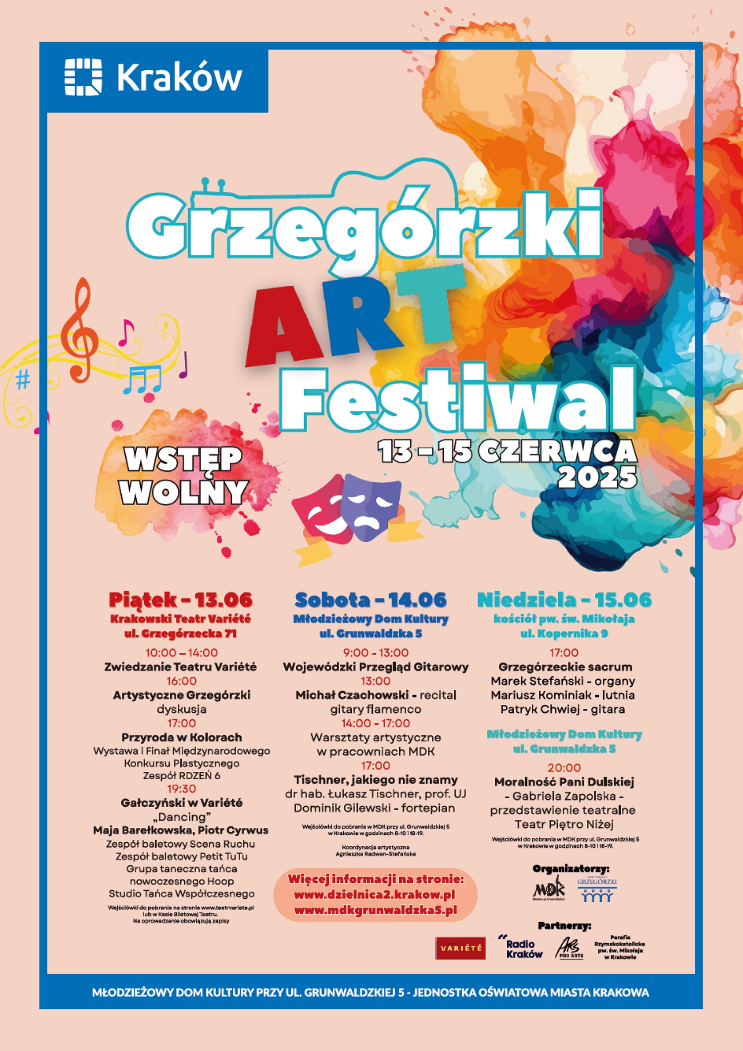 Grzegórzki Art Festiwal 2025