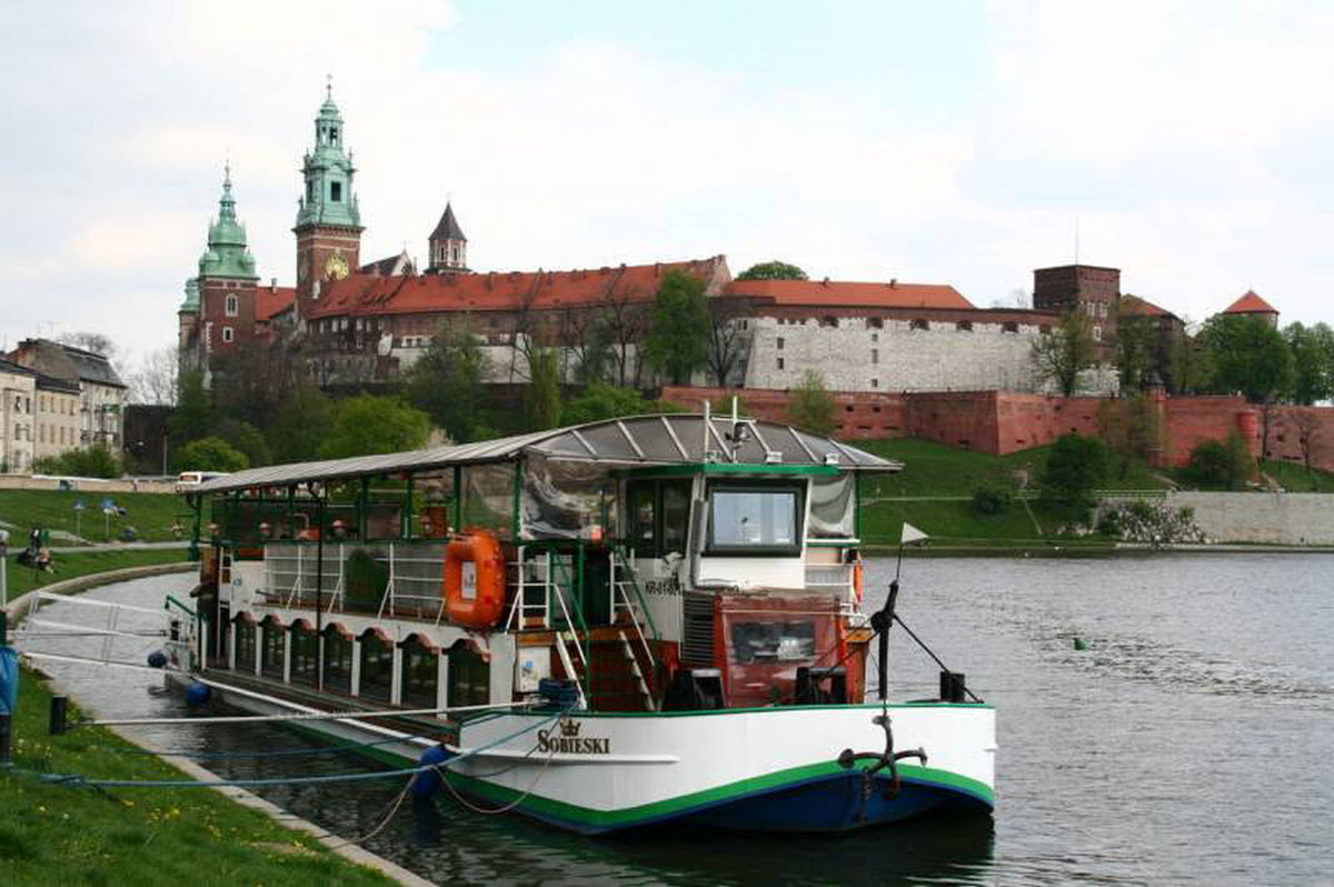 Rejs po Wiśle dla Mieszkańców Grzegórzek