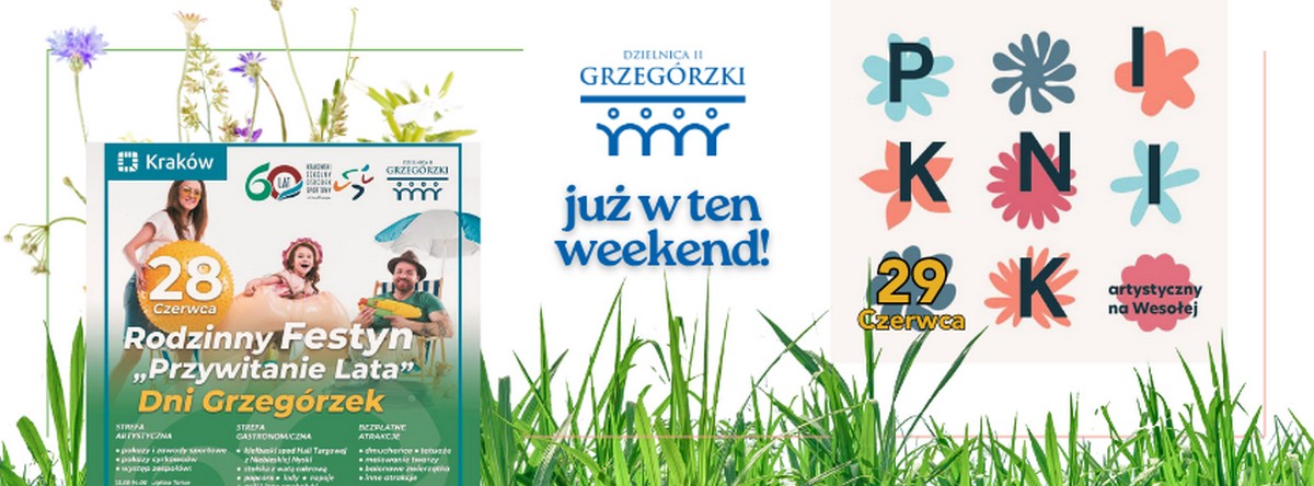 Dni Grzegórzek – 28-29 czerwca