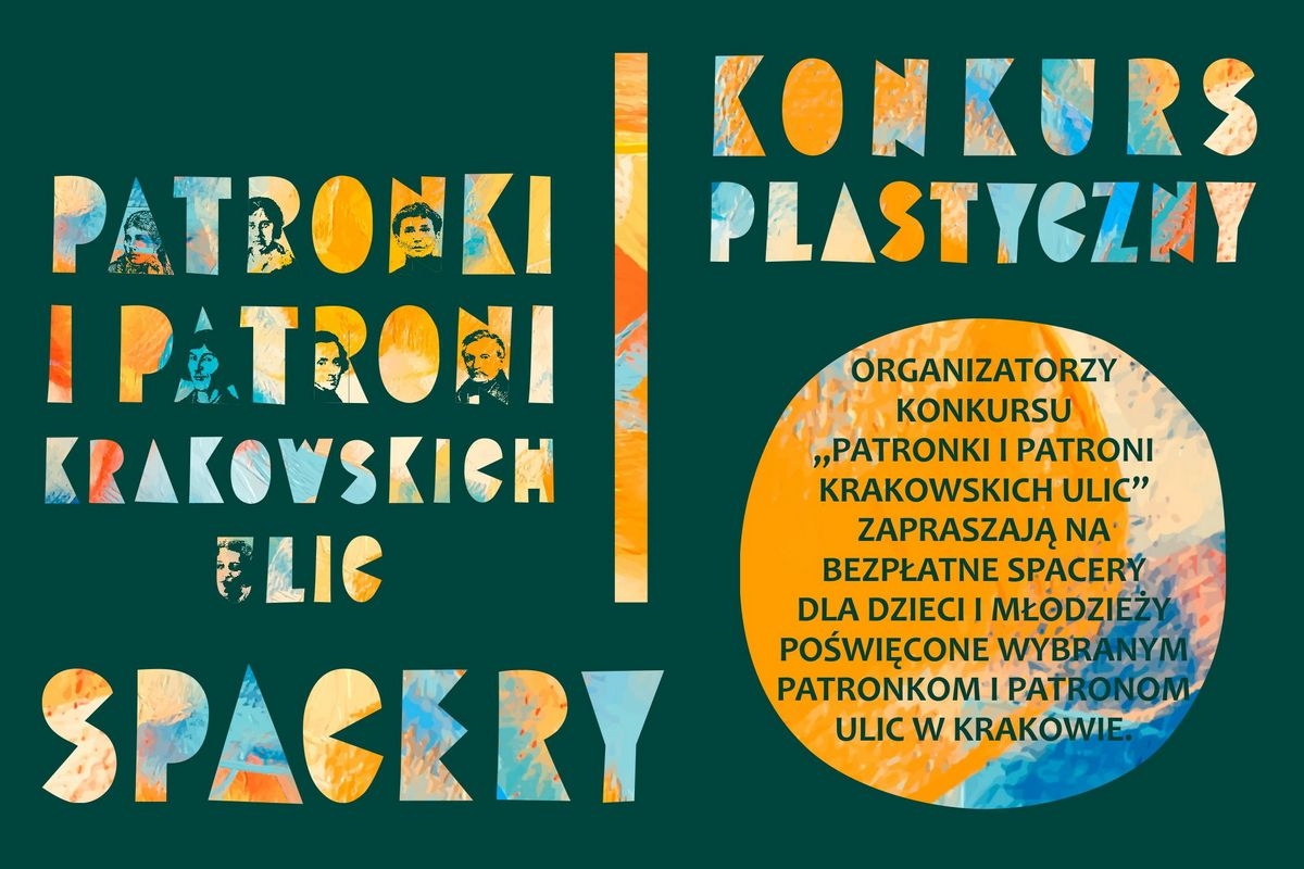 Patronki i Patroni Krakowskich Ulic