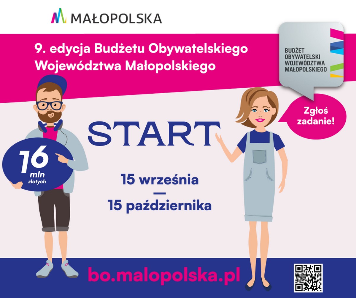 16 mln złotych czeka na Wasze pomysły!