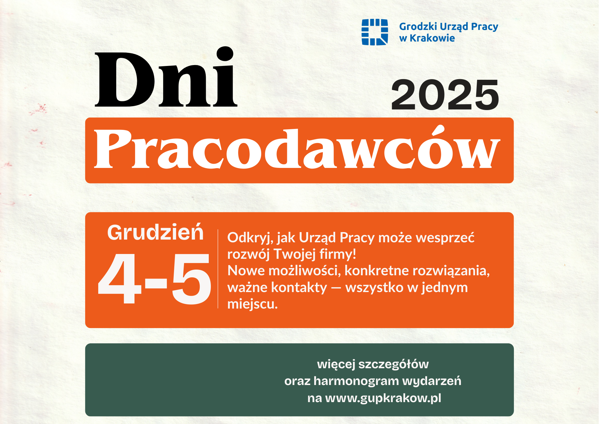 Baner - Dni Pracodawców 2025