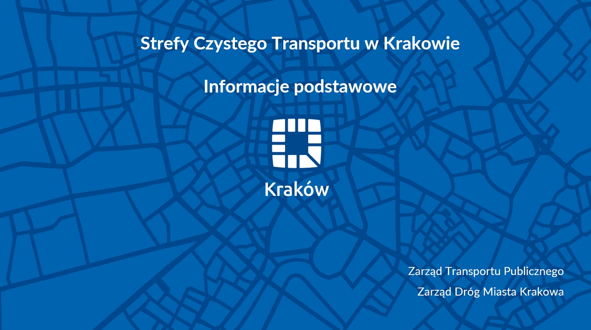 Strefa Czystego Transportu w Krakowie