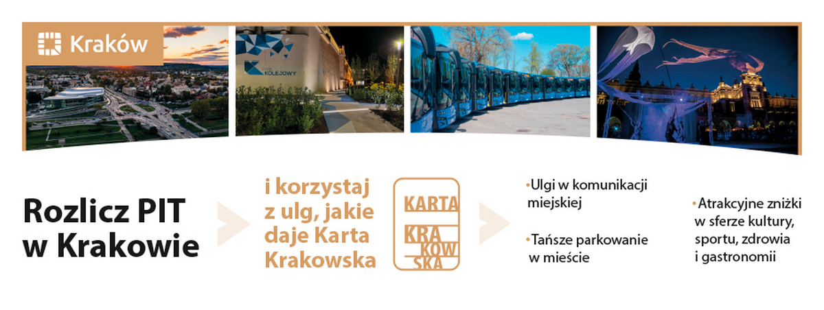 Baner: Rozlicz PIT w Krakowie