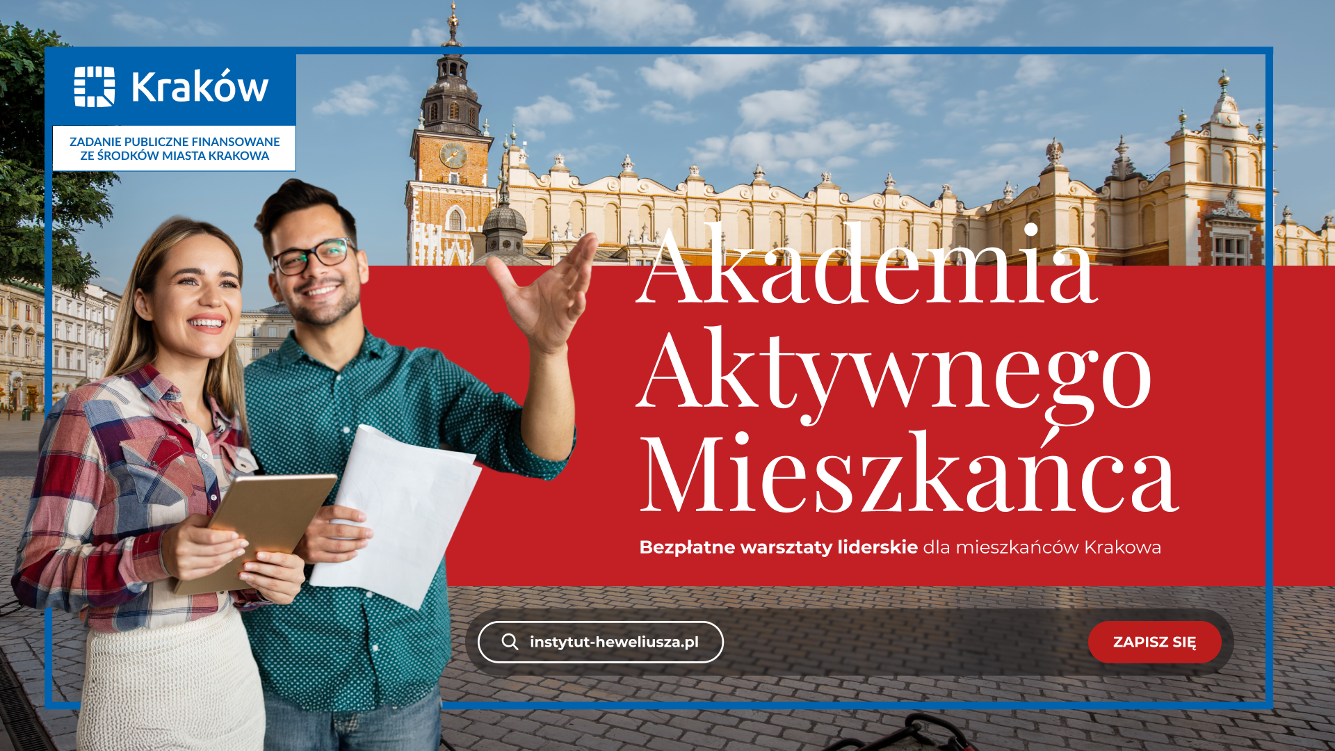 Baner: Akademia Aktywnego Mieszkańca