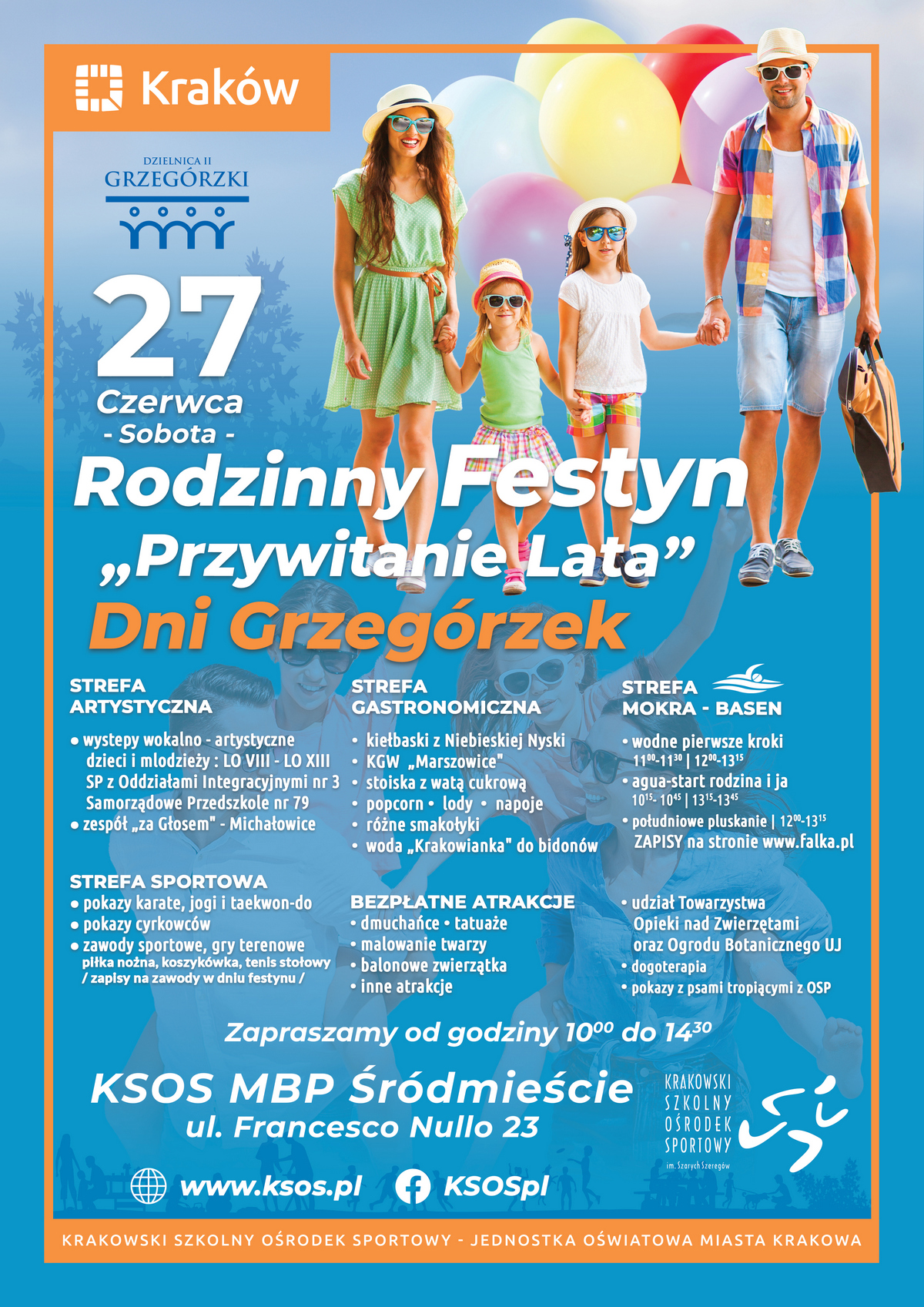 plakat: Przywitanie Lata