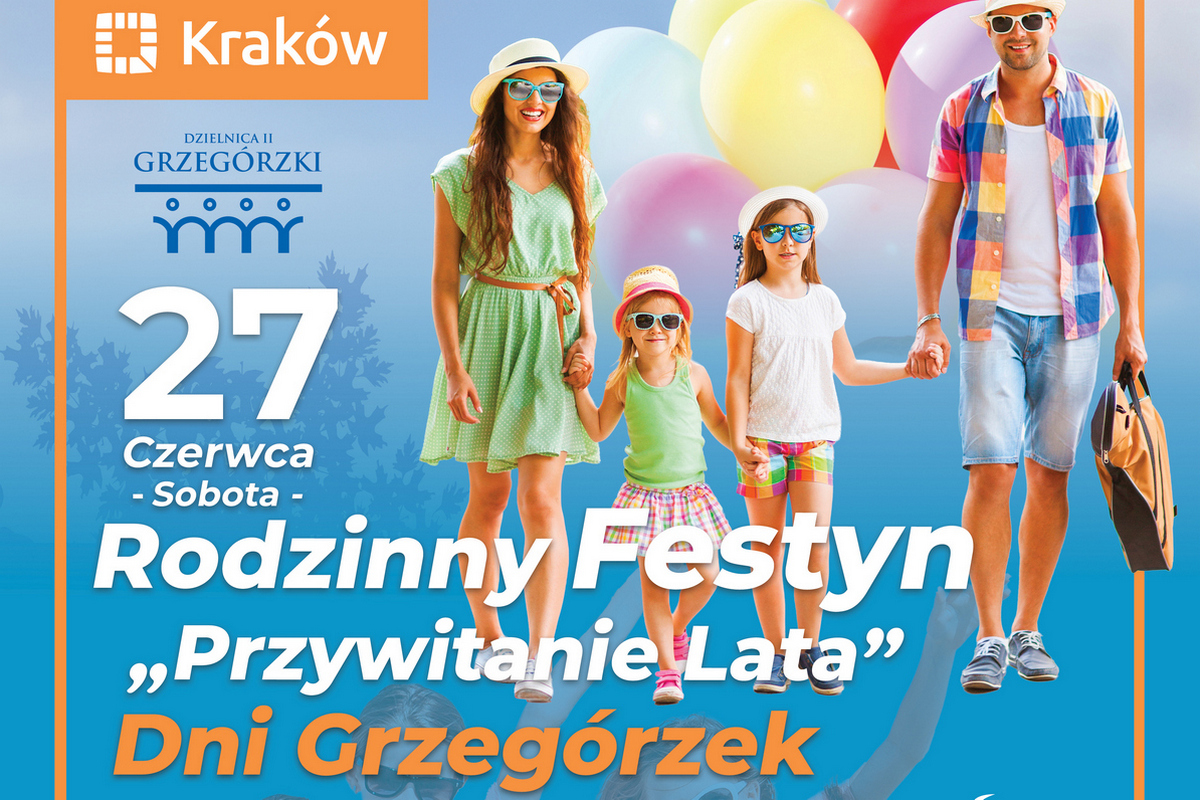 wycinek plakatu: Przywitanie Lata