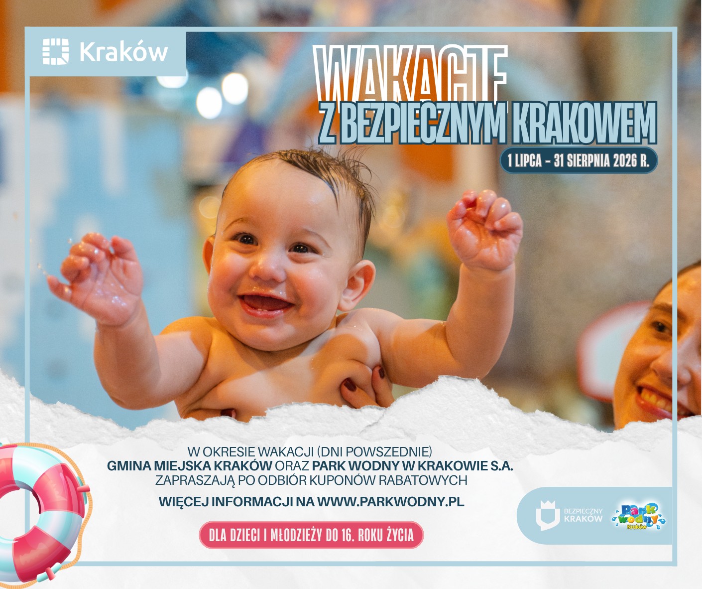 Wakacje z Bezpiecznym Krakowem