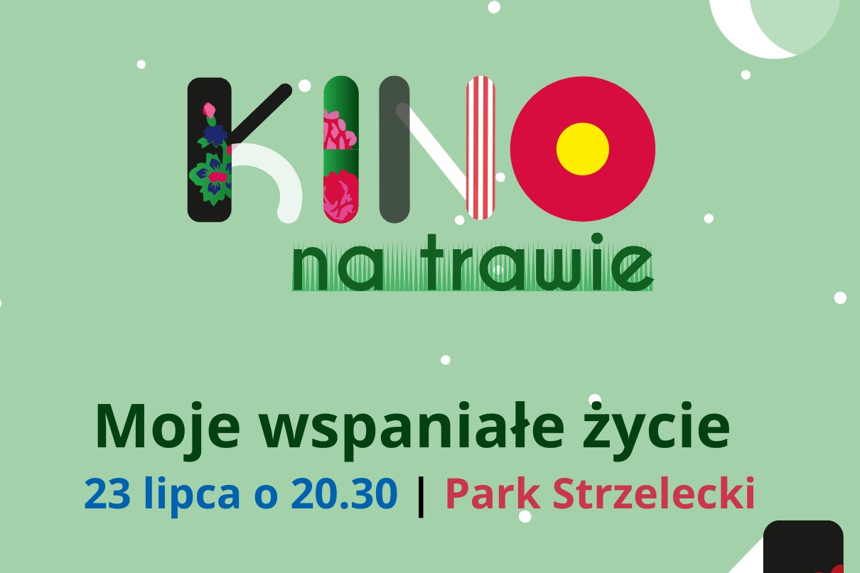 wycinek plakatu: Kino na trawie