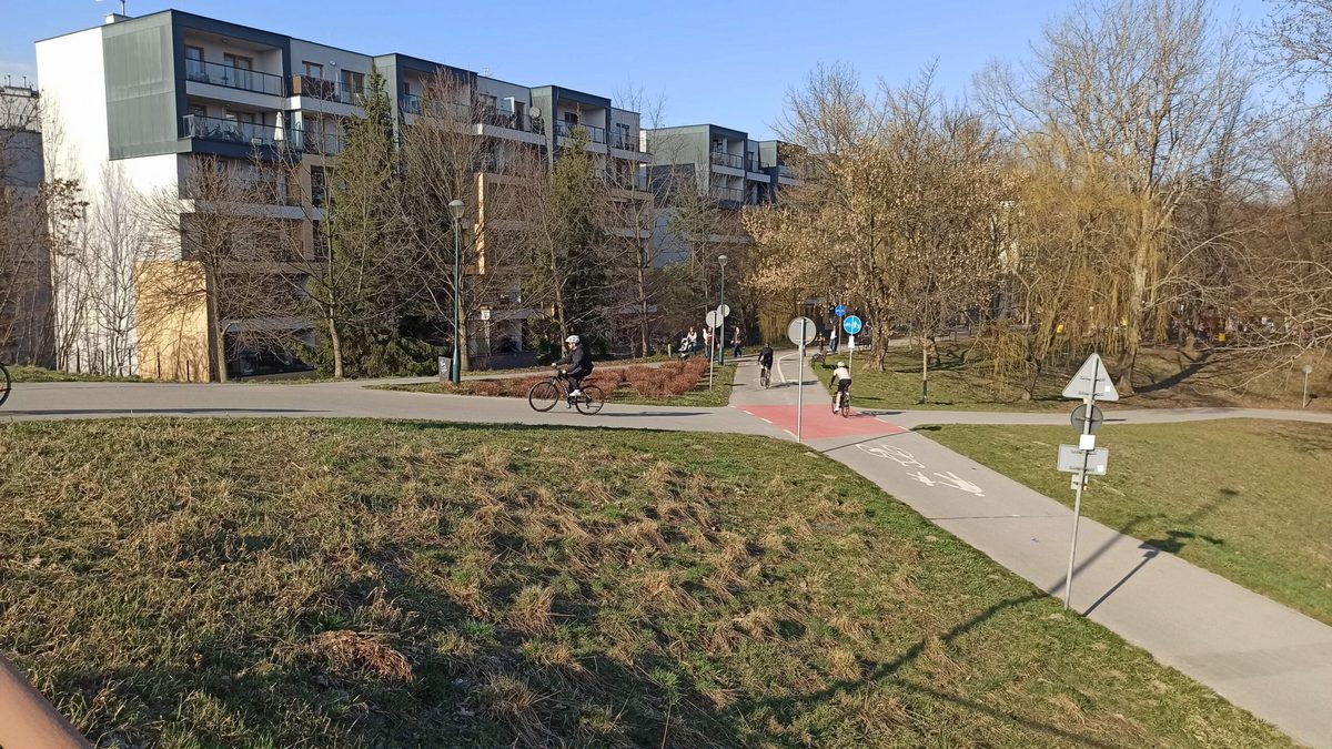 Lokalizacja planowanej inwestycji, źródło: zdmk.krakow.pl