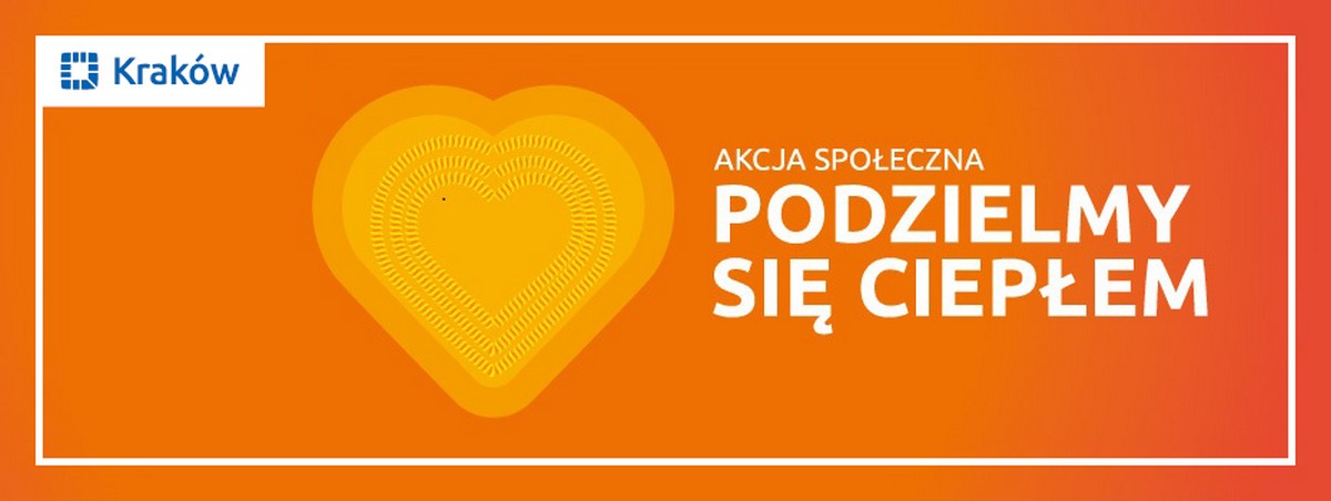 Baner "Podzielmy się Ciepłem"